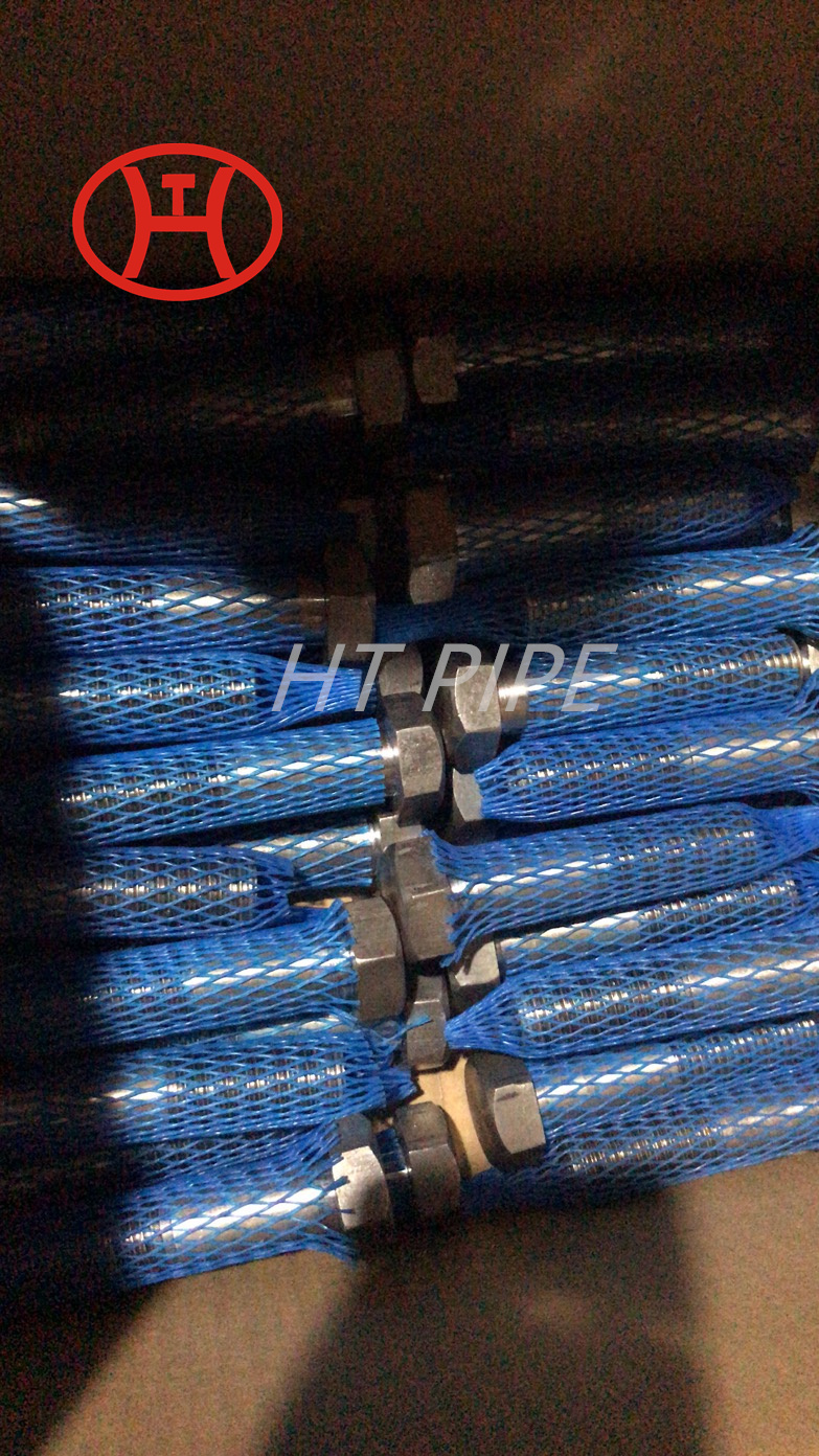 Super Duplex stainless steel S32750 1.4410 F53 full thread stud bolt DIN975