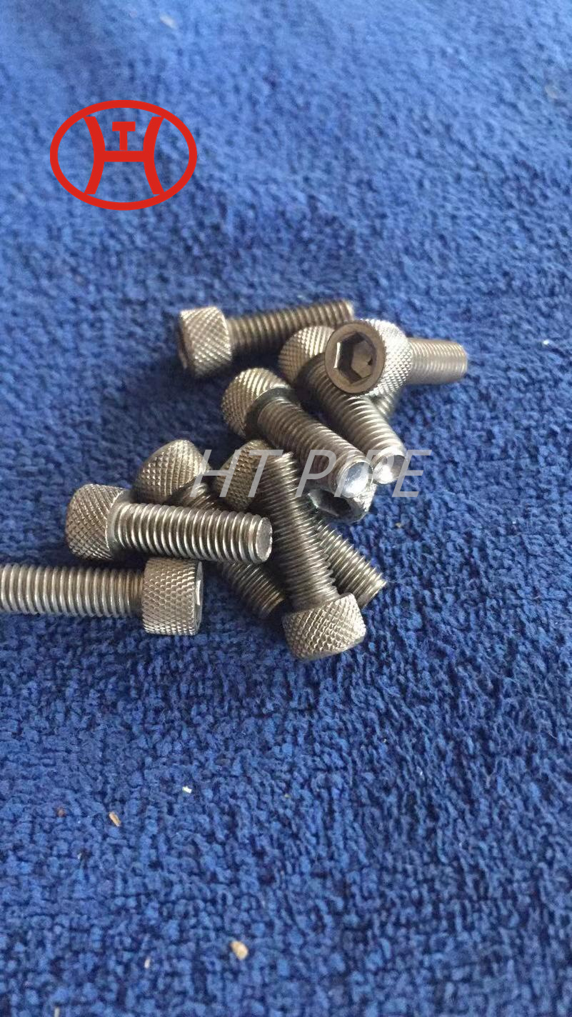 Duplex Edelstahl S32760 1.4501 Zeron 100 Vollgewinde Bolzen Bolzen Din975