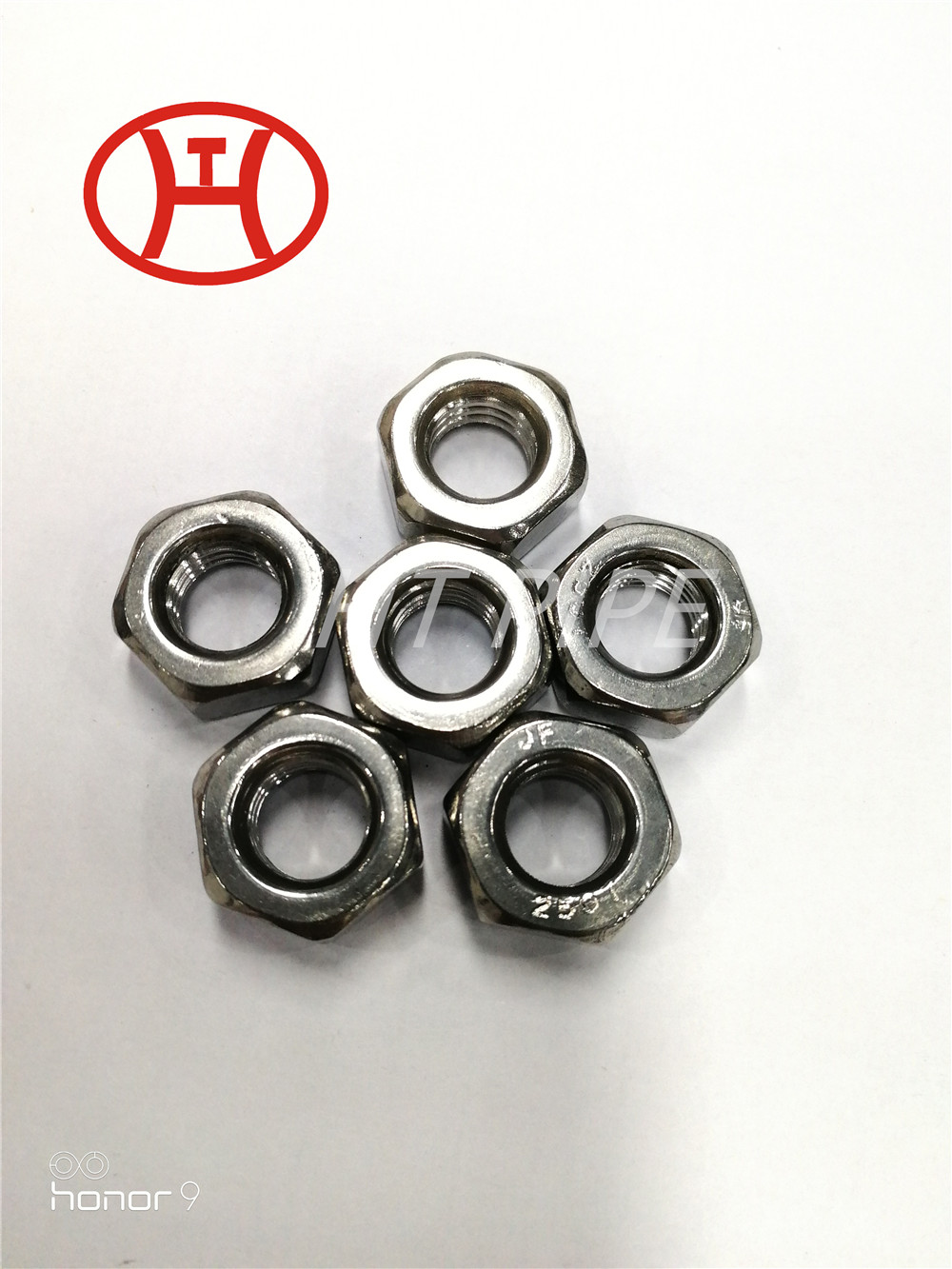 Super Duplex stainless steel S32750 1.4410 F53 heavy hex nut