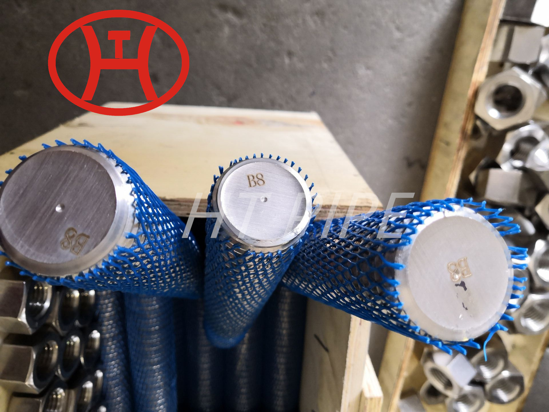 Duplex Stainless Steel S32760 1.4501 Zeron 100 Nut Hex Berat