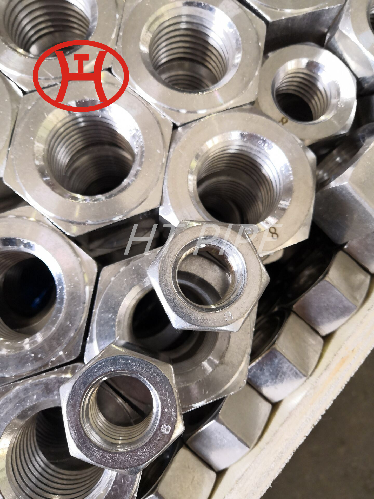 alloy steel ASTM A194 2H hex nut heavy hex nut ASME B18.2.2