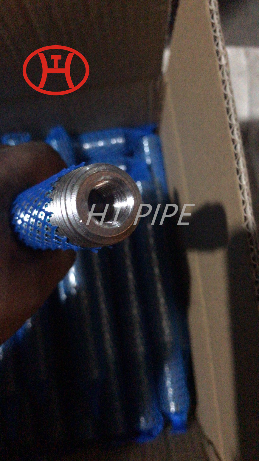 Super Duplex stainless steel S32750 1.4410 F53 thread rod