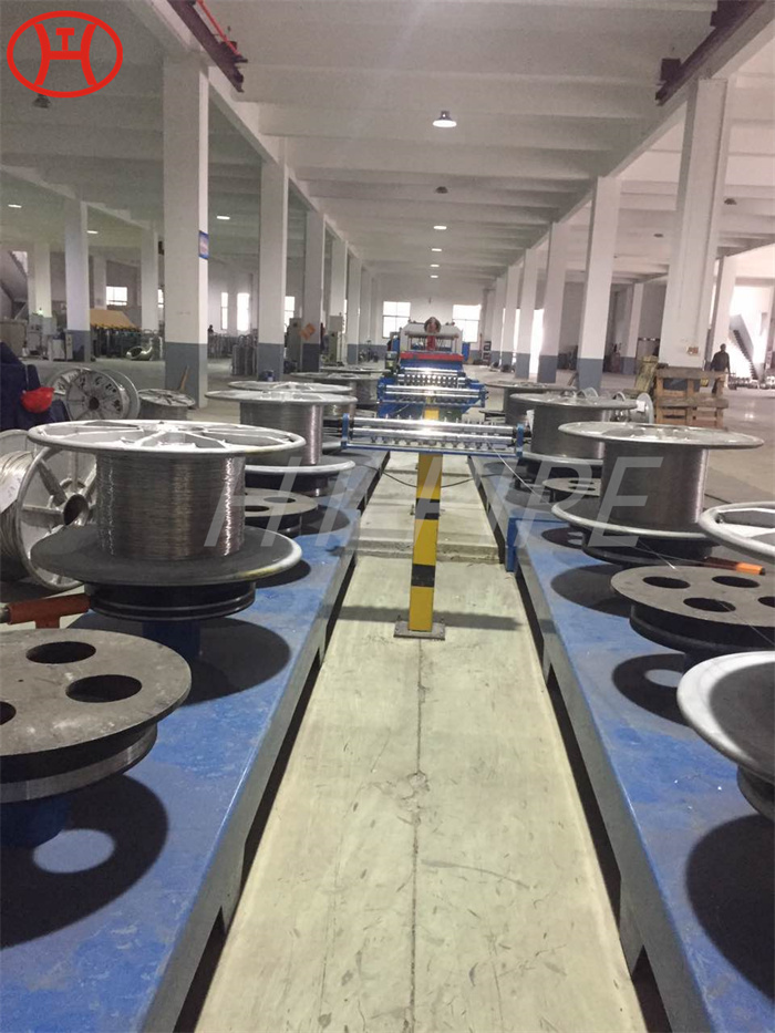 The display of the factory of 304 stainless steel wires
