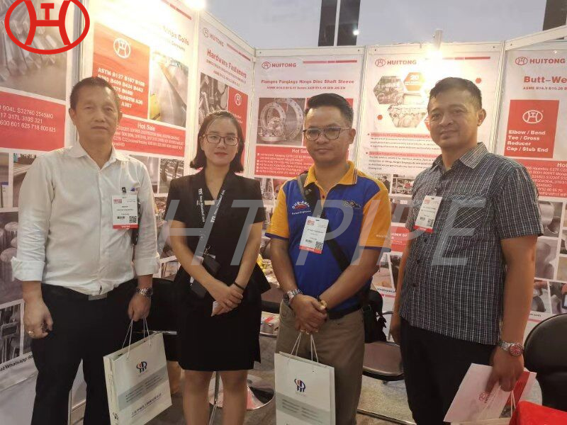 The exhibition of HT PIPE