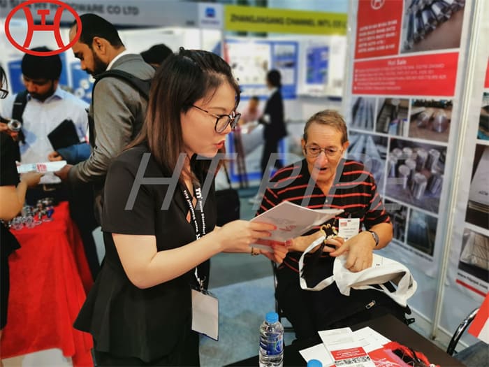 The exhibition of Zhengzhou Huitong Blind flanges