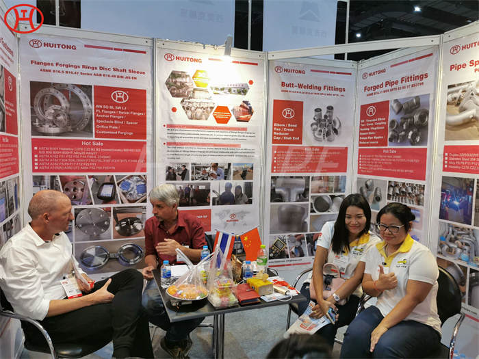 Peralatan pemrosesan pipa yang dilas dari Inconel 625 NA 21 pipa