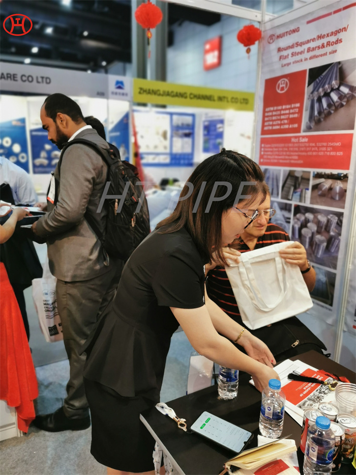 The exhibition of Zhengzhou Huitong Inconel 718 plate flanges