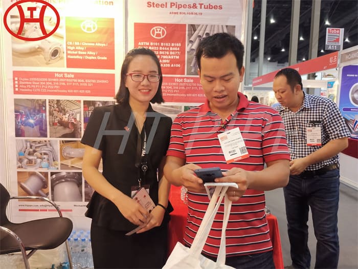 Inconel 601 BW Elbow menawarkan ketahanan terhadap oksidasi pada suhu yang sangat tinggi hingga 1.250C