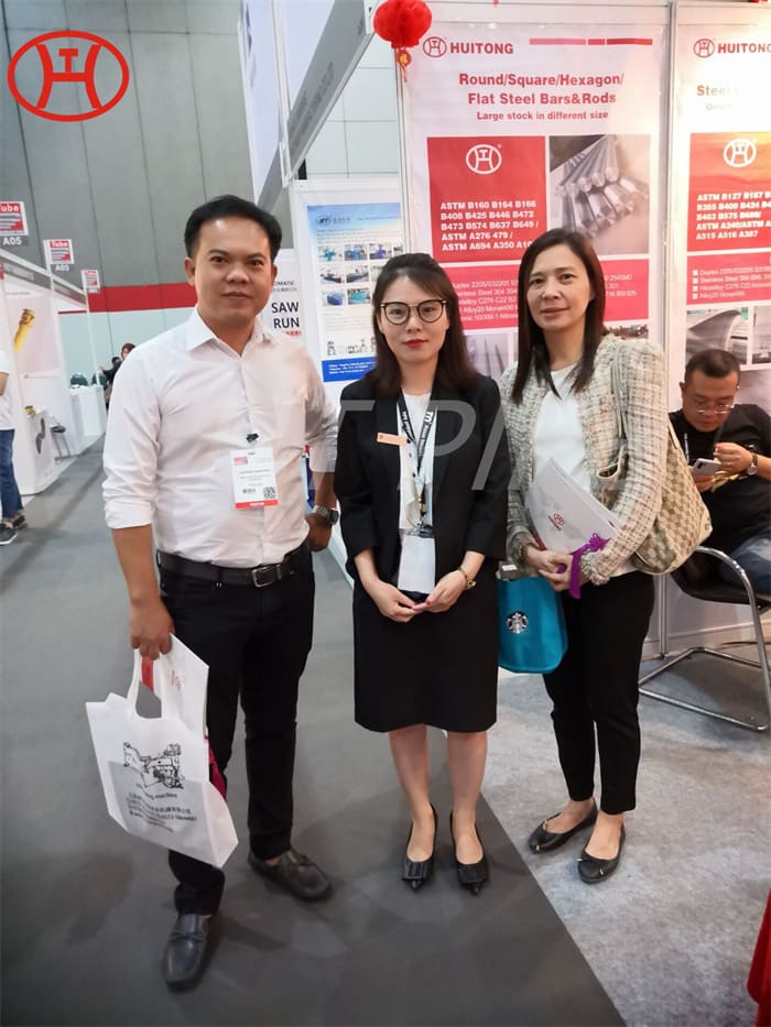 Hastelloy C276 Bushing tahan terhadap pembentukan batas batas butir