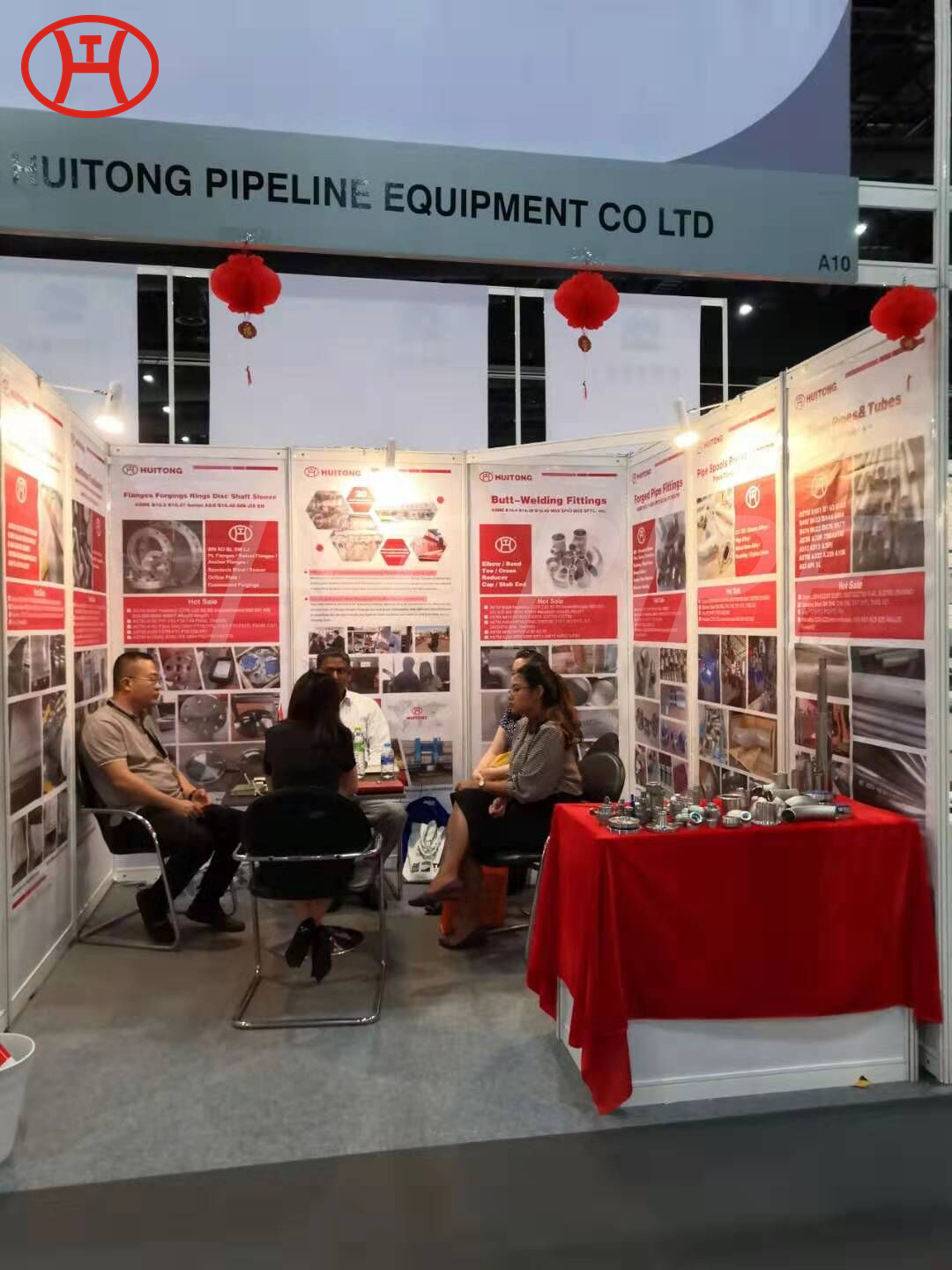 The exhibition of Zhengzhou Huitong nickel alloy haz c276 b2 b3 plate