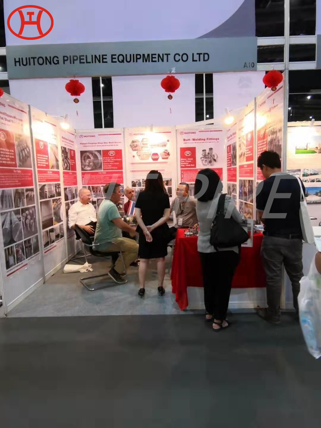 The exhibition of Zhengzhou Huitong nickel alloy haz c276 b2 b5 bar