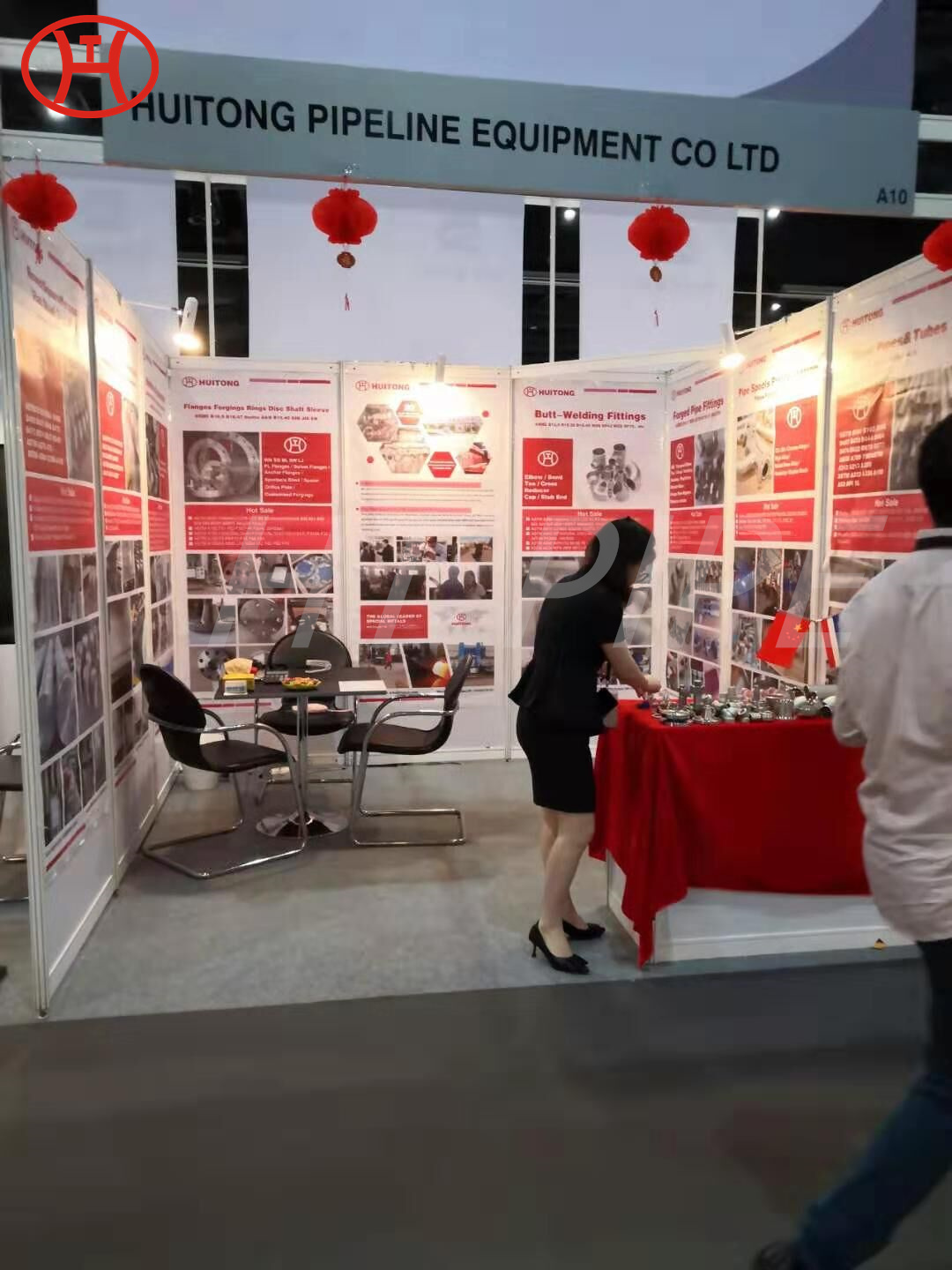 The exhibition of Zhengzhou Huitong nickel alloy incoloy 800 800h 800 ht 825 plate