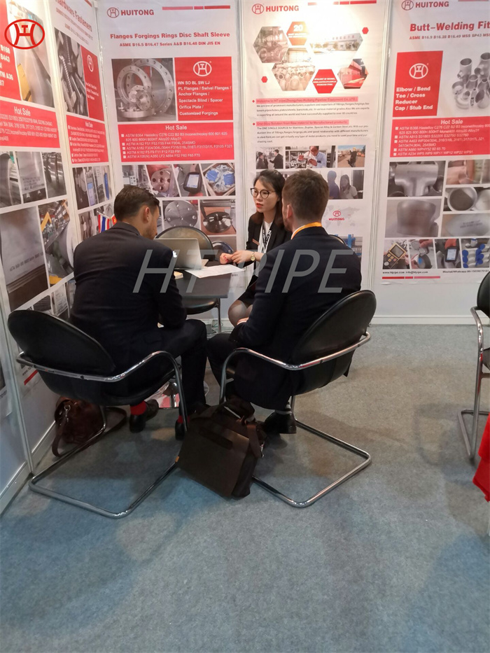 The exhibition of Zhengzhou Huitong pipelines