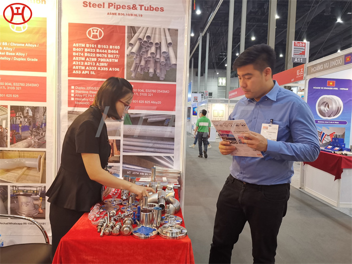 The exhibition of Zhengzhou Huitong tubes