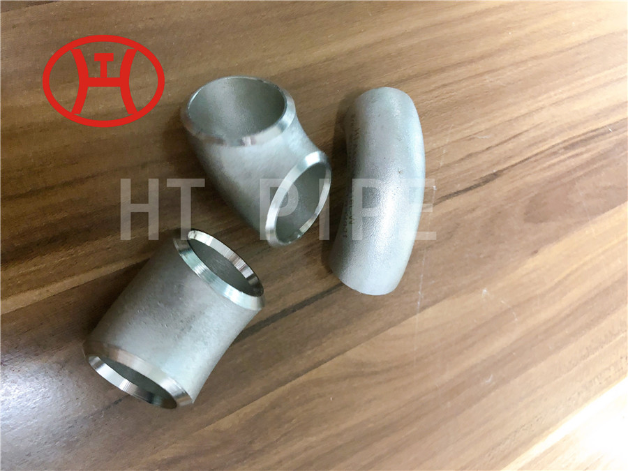 Titanium steel elbow 45 degree 90 degree SB337 elbow