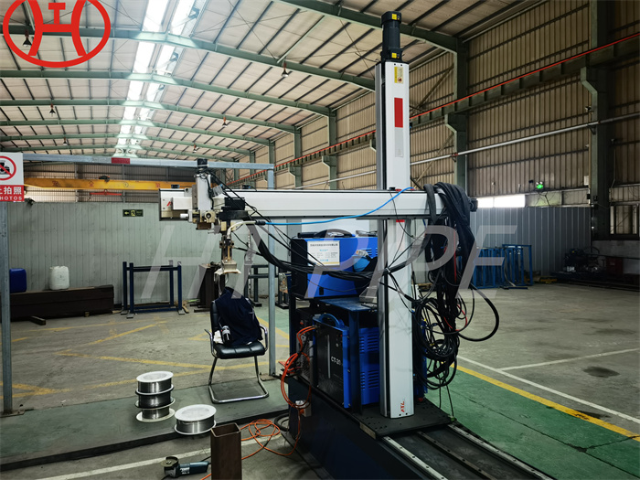 Welded pipe processing equipment of inconel 601 2.4816 pipes