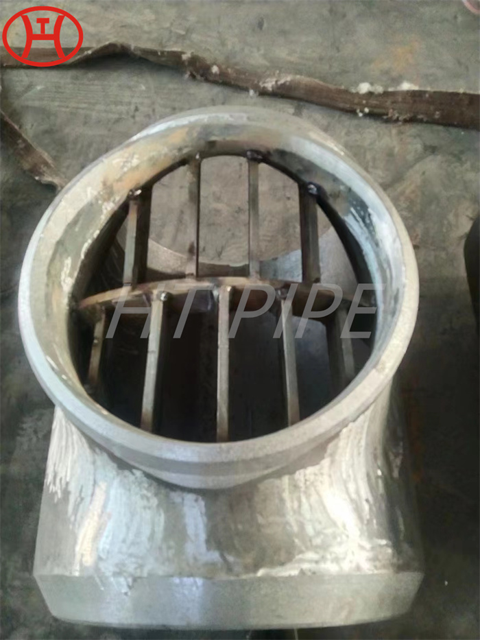 Welded pipe processing equipment of inconel 601 NC15FE11M pipes