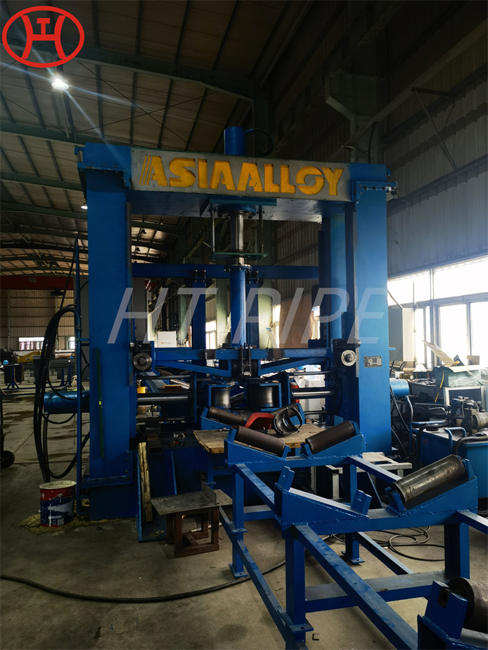 Welded pipe processing equipment of inconel 601 NCF 600 pipes