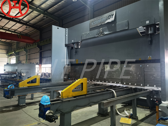 Welded pipe processing equipment of inconel 601 NiCr15Fe pipes