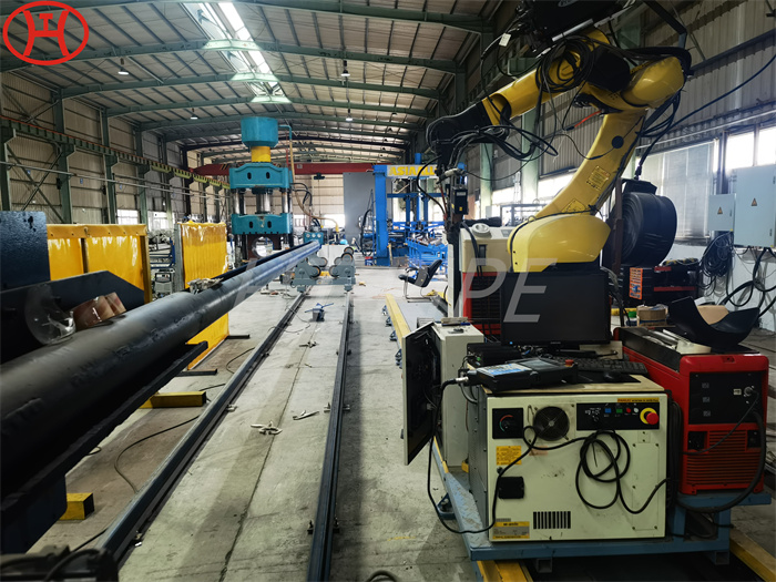 Welded pipe processing equipment of inconel 625 N06625 pipes