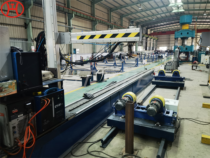 Welded pipe processing equipment of inconel 625 NCF 625 pipes