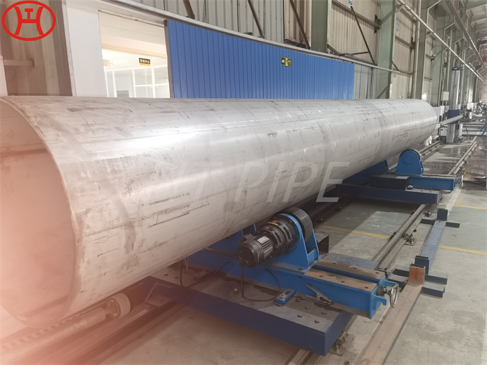 Welded pipe processing equipment of inconel 625 alloy N06625 pipes