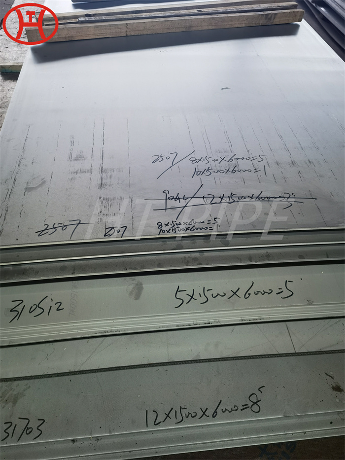 Die Ausstellung von Zhengzhou Huitong Nickellegierung Incoloy 800 800H 800 HT 825 Platte
