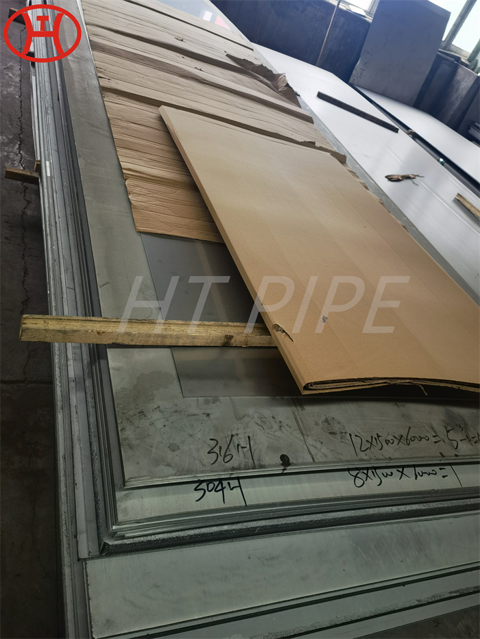 Die Ausstellung von Zhengzhou Huitong Nickellegierung Incoloy 800 800H 800 HT 825 Platte