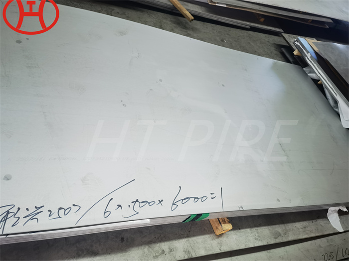 Acero Inoxidable Duplex Placa Lamina Bobina 2507 Caracteristicas