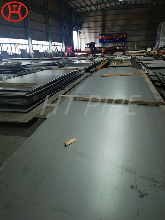 Die Ausstellung von Zhengzhou Huitong Nickellegierung Incoloy 800 800H 800 HT 825 Platte