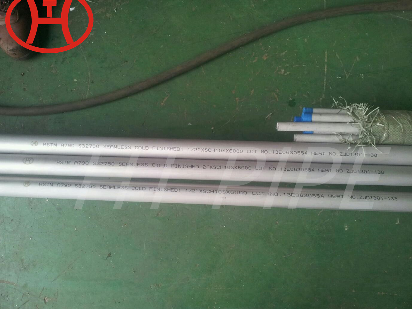 acero inoxidable tubos y tuberias ASTM A790 S32750 1.4410
