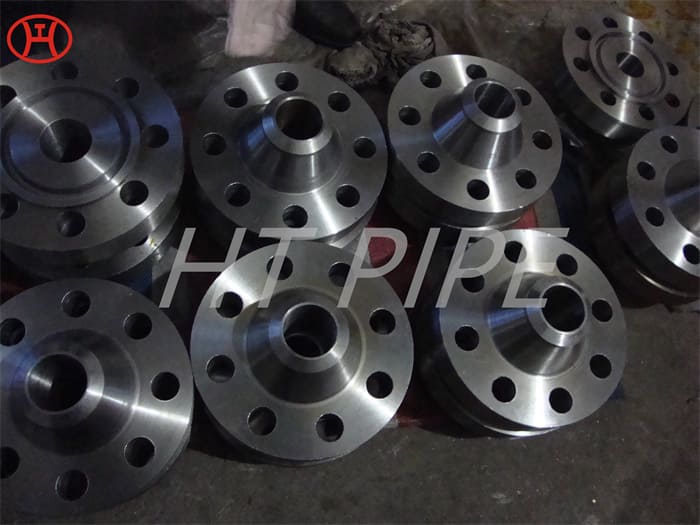 단조 반 마감 플랜지 A182 F5 Allloy WN Flanges 저재 비용