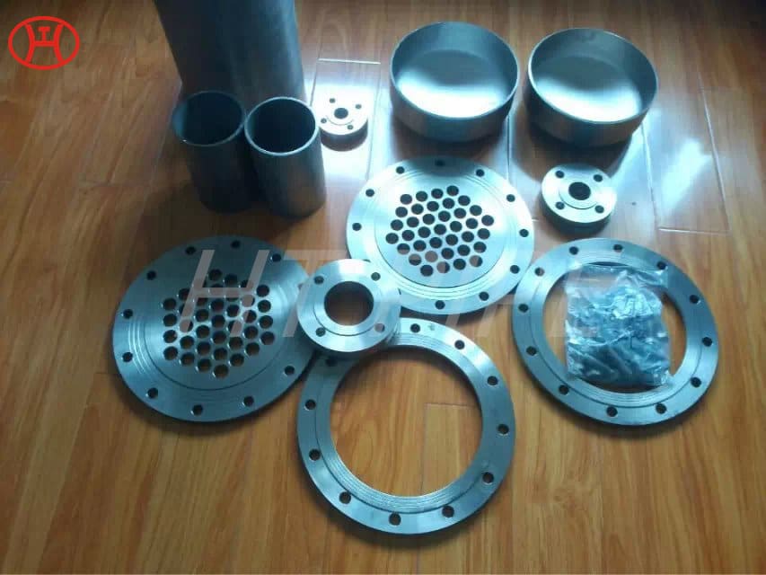 alloy flange connected pipeline sight glass A182 F11 plate flange