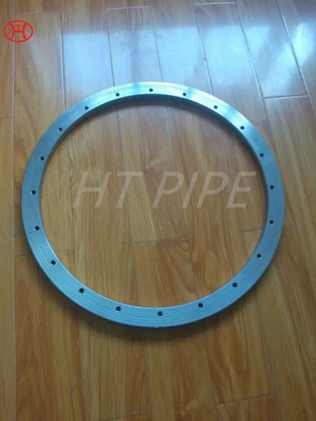 alloy flanges A182 F5 plate flange