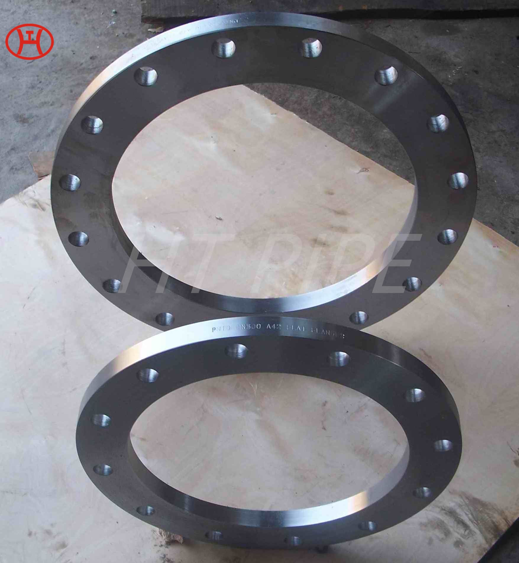 andastm a182 falloy flange A182 F5 plate flange