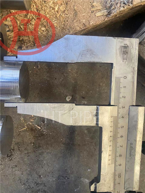 Inconel 600 Bushing Resistensi yang sangat baik terhadap solusi alkali