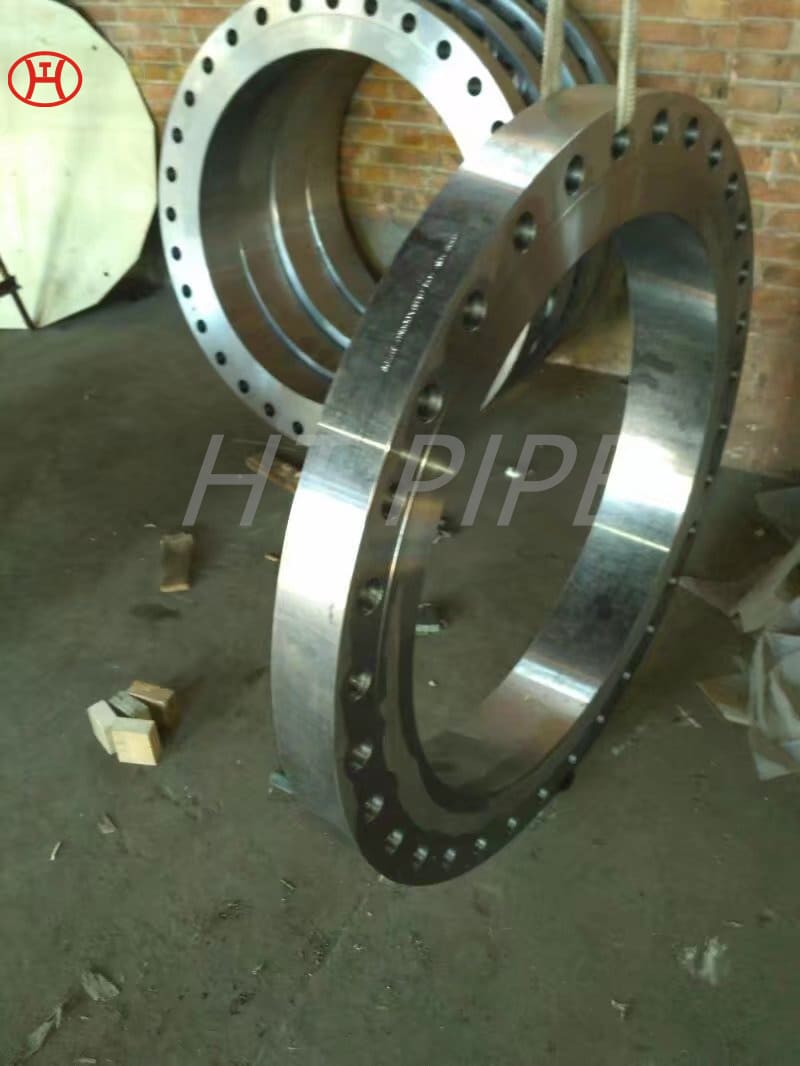 A694 F65 Öffnung 8 300 lb RF ASTM A105N SCH FLANGE SECKET WILDE