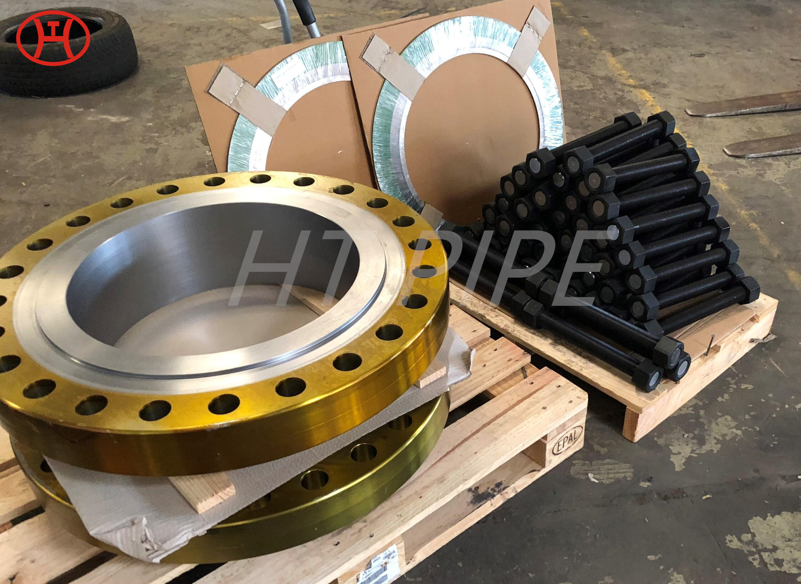 hastelloy c276 b2 b3 x c2000 plate flanges N10665 N10675 N10276 flanges