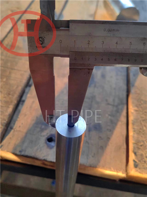 Peralatan pemrosesan pipa yang dilas dari Inconel 625 N06625 pipa