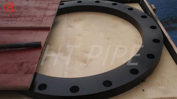 nickel alloy dn 25 block flange, sanitary food grade 8 holes backing ring Inconel 718 flange WERKSTOFF NR. 2.4668 flange