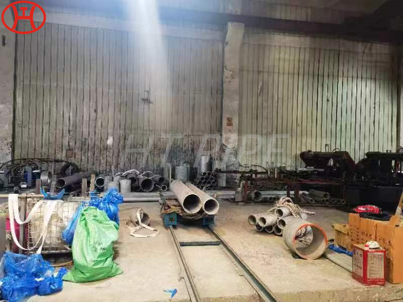 Hastelloy B3 Präfabrikationsrohre mit Flanschen, die ein Maß an thermischer Stabilität erreichen sollen