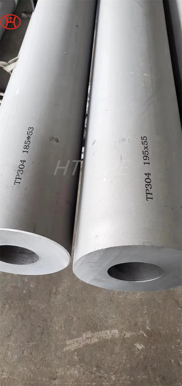 tubo acero inox duplex TP 304 S30400