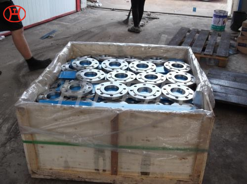 welding nickel alloy flange plate design Inconel 718 flange WERKSTOFF NR. 2.4668 flange