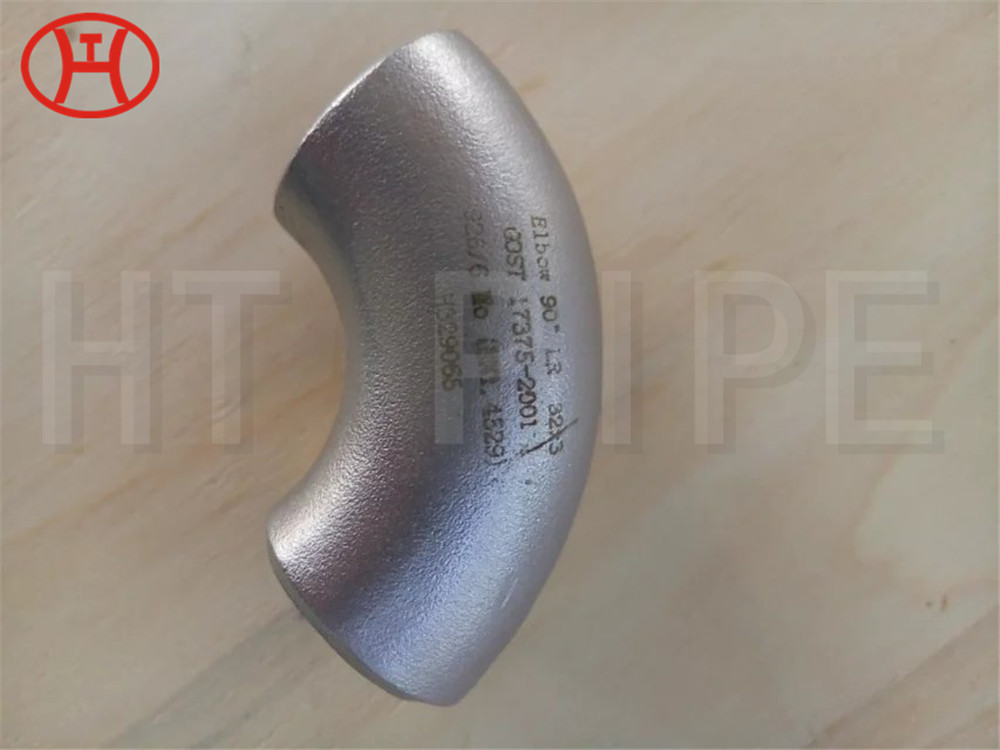 1.4259 N08926 Pipe Fittings 90 Degree Elbow