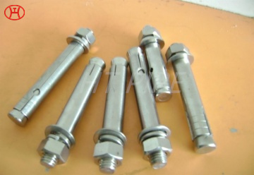 304 expansion bolt stainless steel bolt S30400 STANDARD