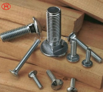 309S round head square neck bolt supplier 309S Mechanical Properties
