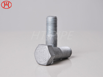 6.8 carbon steel bolt hex bolt m10 x 45mm