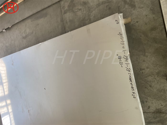 904L N08904 plate used in the chemical process industry