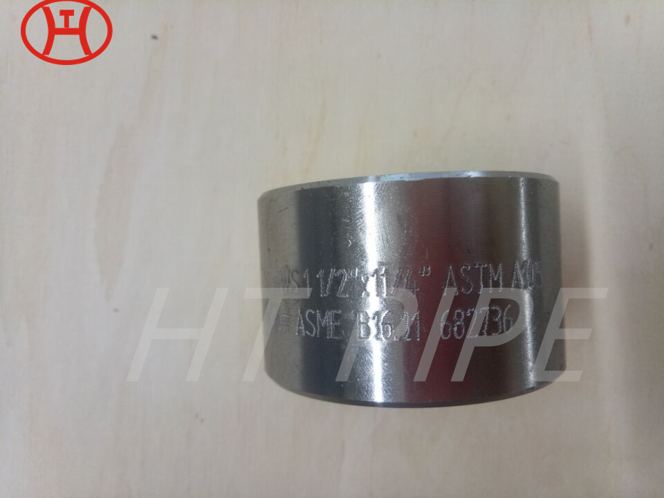 A105 coupling carbon steel socket welding pipe fittings exported to Vietnam
