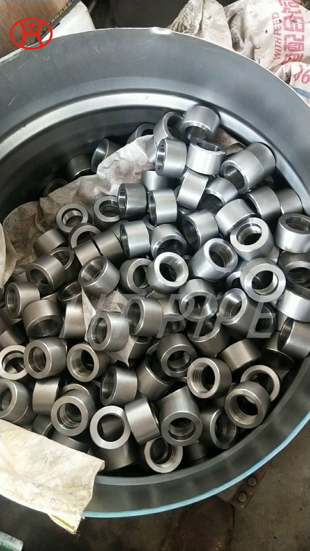 A105 coupling forged high pressure socket weldingthreaded pipe fittings exported to Malaysia